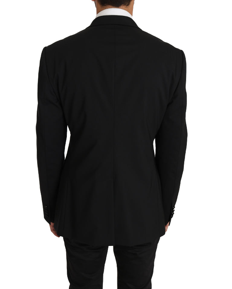 Dolce &amp; Gabbana Veste blazer MARTINI Torrero en laine noire