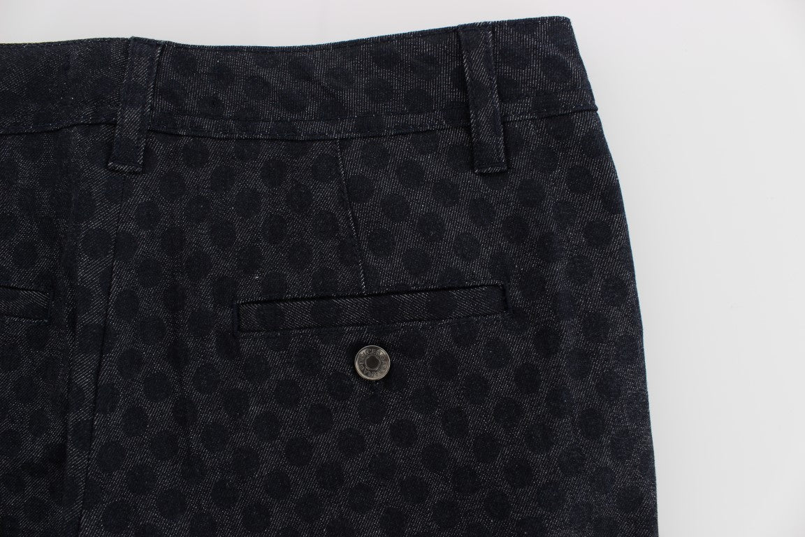 Dolce &amp; Gabbana - Jean capris slim à pois