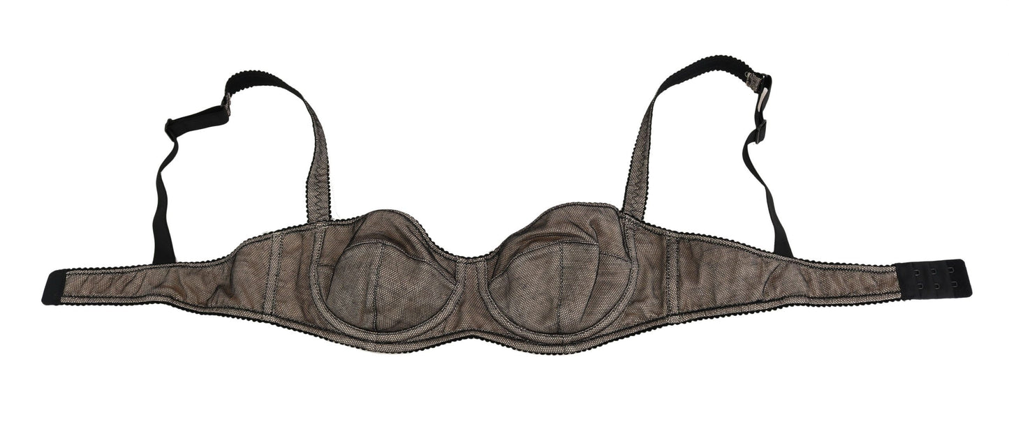 Dolce &amp; Gabbana Sous-vêtements de soutien-gorge Regg Balconcino Imbottito marron